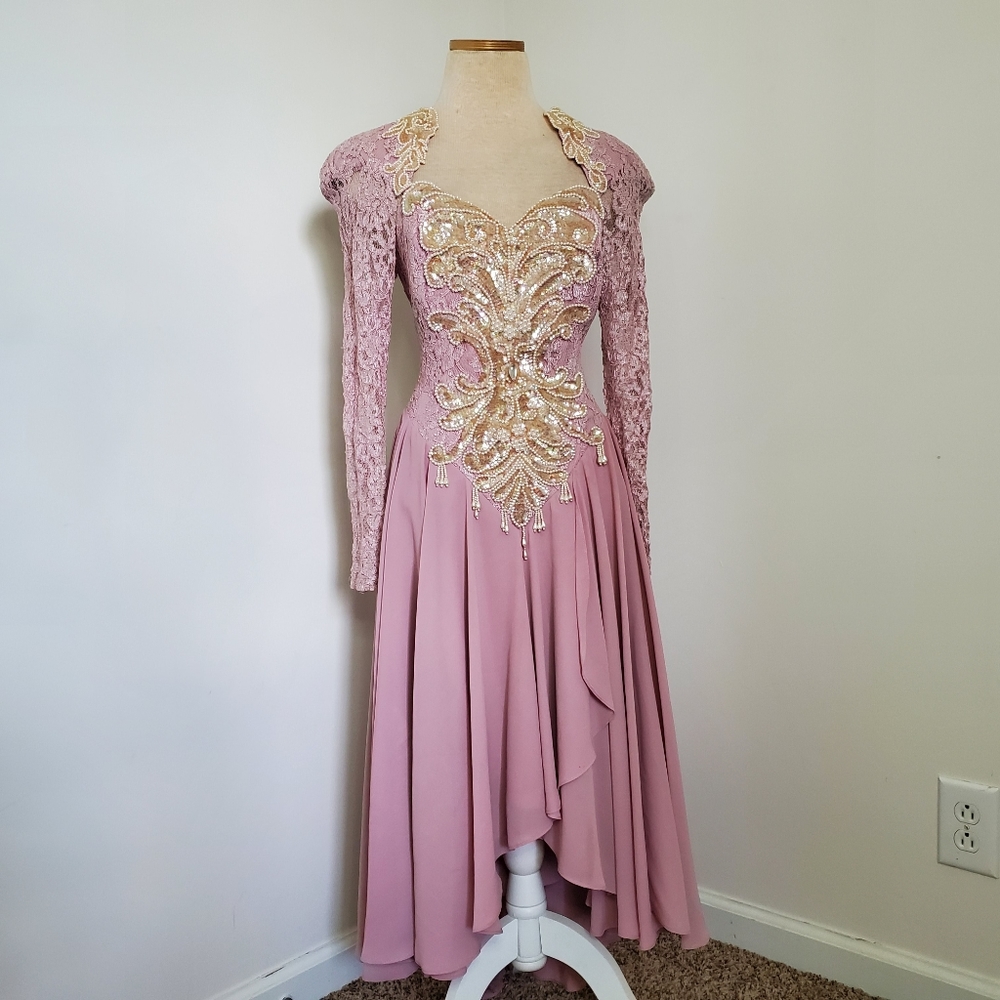 Karen OKADA for David Howard 6 Vintage Dress